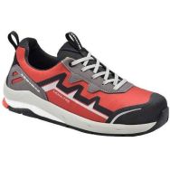 Chaussures de sécurité basse air 200 s3s ESD rouge - Lemaitre