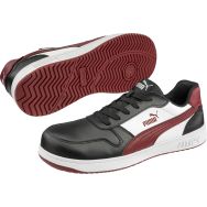 Chaussures de sécurité basses frontcourt s3l - rouge/noir - puma