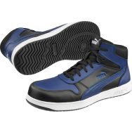 Chaussures de sécurité hautes frontcourt s3l - bleu/noir - puma