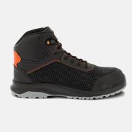 Chaussures de sécurité hautes RACER S1PS Noir Orange P40