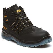 Chaussures de sécurité nickel Noir cuir S3 - Taille 41