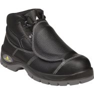 Chaussures haute métatarse à rabat cuir buffle taille 47 - la paire