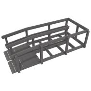 Chemin podotactile en U - 7 cases + 2 rampes d accès - Espace Urbain