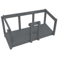 Chemin podotactile plan incliné 240 cm - Espace Urbain
