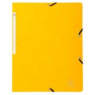 Chemise élastique A4 - Jaune