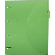 Chemise perforée Smartfolder - A4 - Lot de 6 - Djois Made By Tarifold