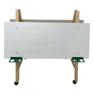 Chevalet à peinture Lise double face réglable, 4 places