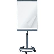 Chevalet de conf&eacute;rence mobile 100 x 65 cm