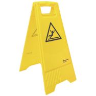 Chevalet de signalisation - Pictogramme Sol glissant