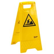Chevalet de signalisation - Pictogramme Travaux