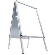 Chevalet Stop trottoir aluminium - Manutan Expert