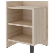 Chevet EDY angle à gauche niche - Enond Mobilier