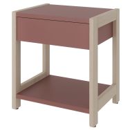 Chevet tabouret JEFF 1 tiroir - Enond Mobilier