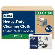 Chiffon de nettoyage - Ultra résistant - Tork