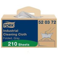 Chiffon de nettoyage industriel Plié Handy box - W7 - Tork