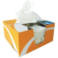 Boîte distributrice chiffon non tissé - 500 formats