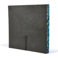 Cible Mousse Agglomere 95 x 95 x 11,5 cm