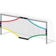 Cible d'entrainement but de foot à 11