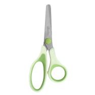 Ciseaux bouts ronds 13 cm uni'vert