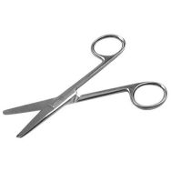 Ciseaux mousse droits 14 cm