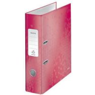 Classeur à levier carton pelliculé Wow - Leitz