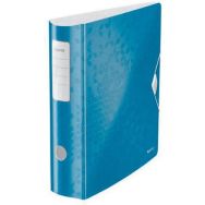 Classeur à levier en polyfoam Wow - dos 80 mm - Leitz