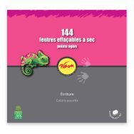 Classpack 144 feutres effaçables à sec Pichon pointe moyenne ogive 3 mm