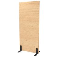 Claustra Milan 80x160cm Hêtre naturel-Enond Mobilier