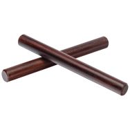 Claves pao rose diam 1.5 / l 15 (la paire)-Fuzeau