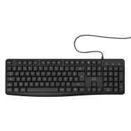Clavier PC deluxe classic USB black - Mobility Lab