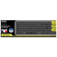 Clavier compact bluetooth rechargeable - Port Connect