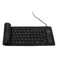 Clavier filaire USB flexible - Mobility Lab