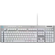 Clavier filaire blanc G815 - Logitech