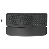 Clavier sans fil ergonomique ERGO K10W - Mobility Lab