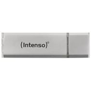 Clé USB 2.0 Alu Line - 4Go Gris INTENSO