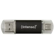 Clé USB 3.2 type A et C Twist Line - 64 Go