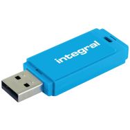 Clé USB 32Go Neon bleu Integral