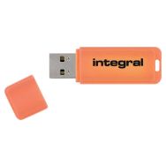 Clé USB 8Go Neon orange Integral