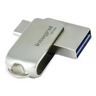 Clé USB C double 64Go 360 C Dual Integral