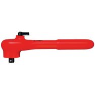 Clé à cliquet réversible 3/8'' isolée 1000V longueur 190mm