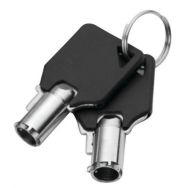 Clé pass pour cadenas 4 digits