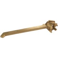 Clé pour fût en bronze