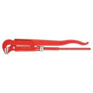 Clé serre-tubes 90° revêtement poudre, rouge 420 mm _ 83 10 015
