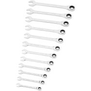 Clés Mixtes À Cliquet - 12 Pcs
