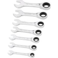 Clés Mixtes Courtes À Cliquet Fatmax -  Jeu De 7 Pcs