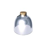 Cloche ø 17 cm transparent-Burger Chic