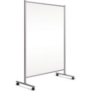 Cloison de protection mobile acrylique H.180 cm
