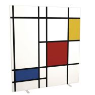Cloison décor Design LxHxP: 160 x 174 x 39 cm