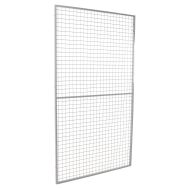 Cloison grillagée en acier h ht:2.20 m l ht:1 m