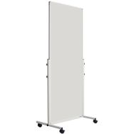 Cloison mobile avec tableau blanc intégré 180 cm - Smit Visual